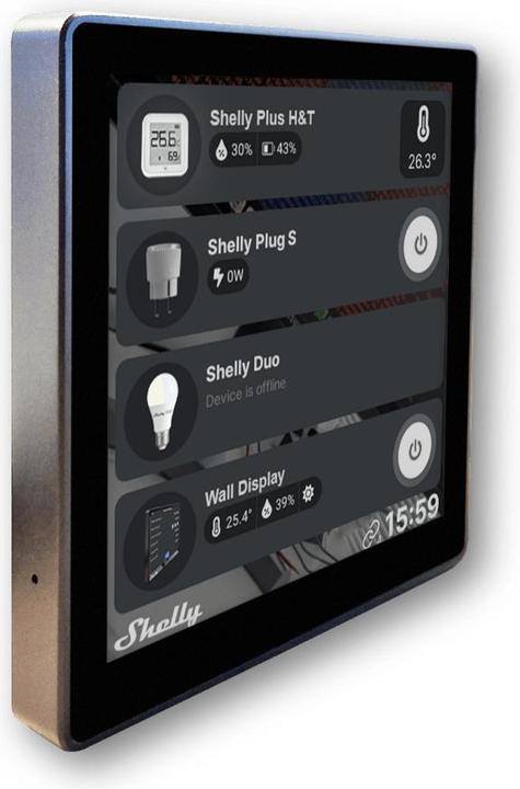 Image du produit Shelly Wall Display + BLU H&T