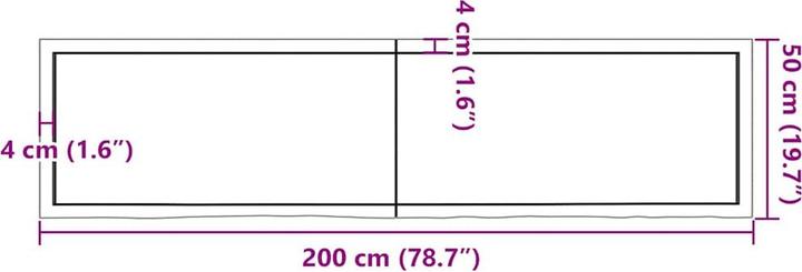 Produktbild vidaXL Emerald (200 x 50 cm)