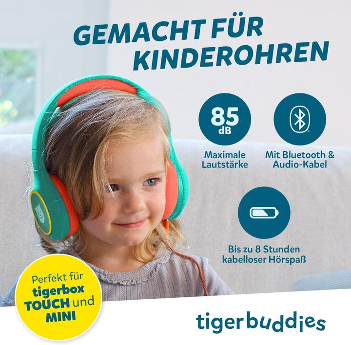 Produktbild Tigermedia tigerbuddies Kinderkopfhörer