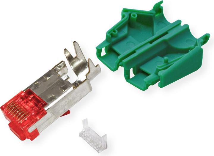 Produktbild Hirose Electronic RJ-45 Modular Plugs TM21 Cat.6 (Netzwerkkabel Stecker)