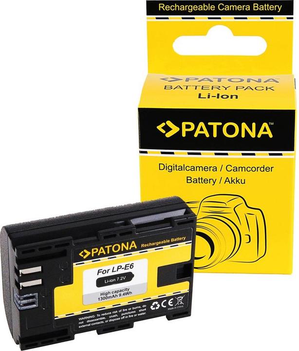 Produktbild Patona Lp-E6 (Kamera Akku)