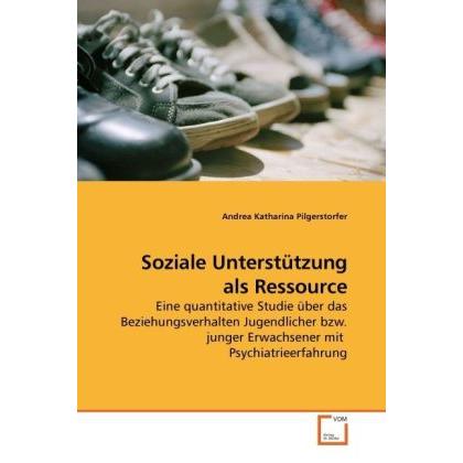 Soziale Unterstützung als Ressource, Fachbücher