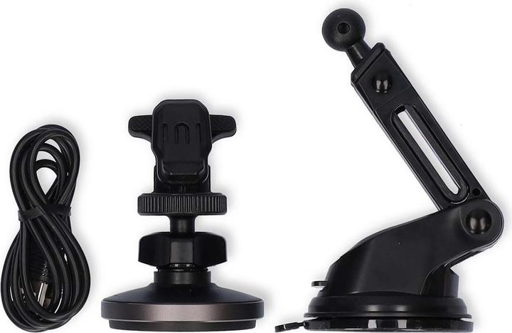 Actual product image Nedis Wireless car charger | Qi certified | 7.5 / 10 / 15 W | 1.5 / 1.67 / 2 A | 1.00 m | FOD / Übe