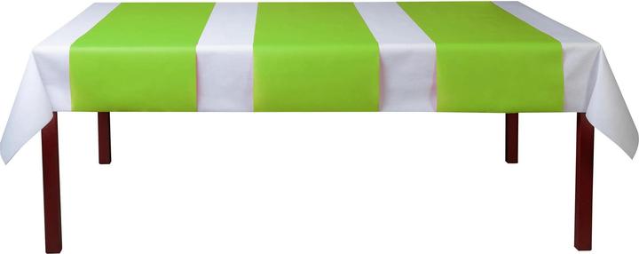Image du produit PROnappe PRO nappe Tischläufer Tête-à-tête 40 cm x 4.8 m, Grüngelb (40 x 480 cm)