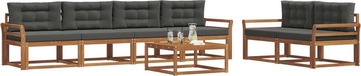 vidaXL Outdoor-Sofa