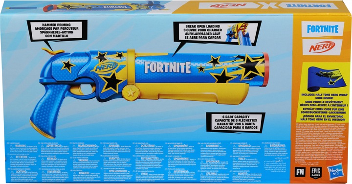Immagine prodotto Hasbro Nerf Fortnite Half Tone Hero F894