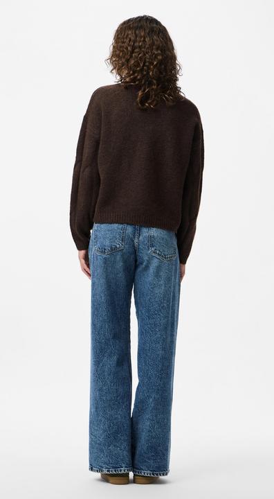 Produktbild Pieces Pcjenna Ls O-Neck Cable Knit Noos Bc (M)