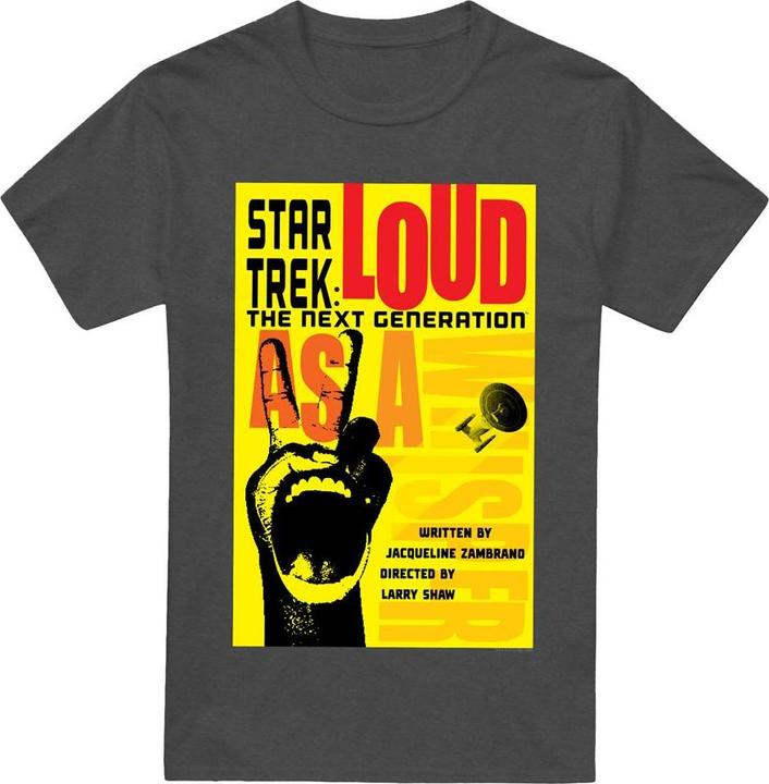 Actual product image Unisex Adult The Next Generation Season 2 Episode 5 T-Shirt (M)