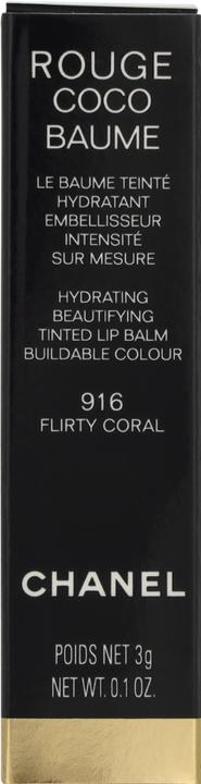 Immagine prodotto Chanel Rouge Coco Baume No 916 (916 Corallo Flirty)