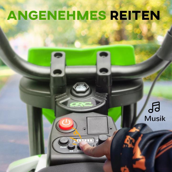 Image du produit Aiyaplay Elektromotorrad Kunststoff, Metall Grün (12 V)