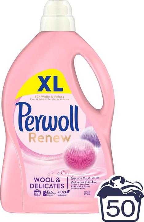 Actual product image Perwoll Wool & Delicates (50 Washing cycles, Liquid)