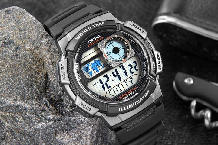 Immagine prodotto Casio Męski AE-1000W-1BVDF (Orologio digitale)