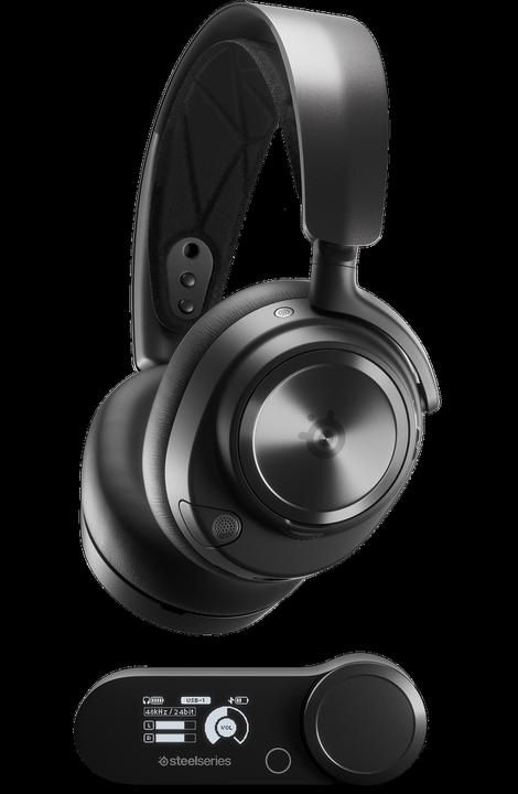 Immagine prodotto SteelSeries Arctis Nova Pro Wireless (Senza fili)