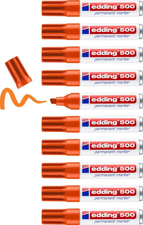 Produktbild Edding 500 (Orange, 7 mm, 1 x)
