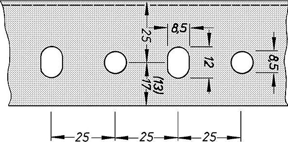 Immagine prodotto kaiserkraft Profilo angolare in acciaio per sistema modulare