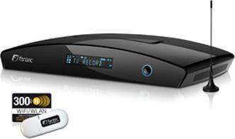Produktbild Fantec R2750 Media Player, Full HD, 1080p, HDMI, DVB-T, Wifi (Linux)