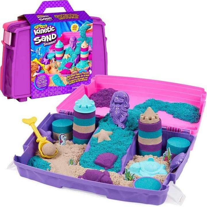 Actual product image Spin Master Kinetic Sand Mermaids Case