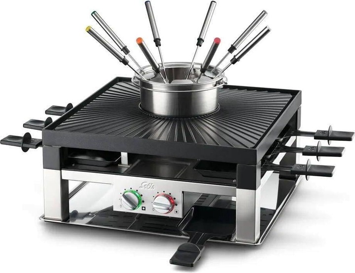 Produktbild Solis Combi-Grill 3-in-1 Typ 796