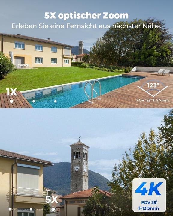 Produktbild Reolink P437-4K 8MP (3840 x 2160 Pixels)