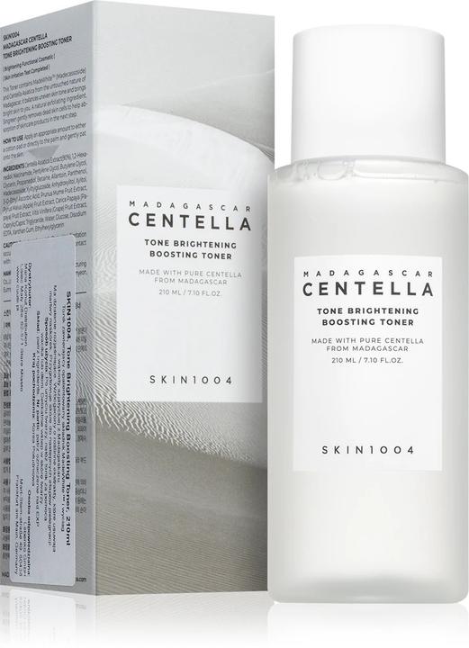Actual product image Skin1004 Madagascar Centella Tone Brightening Boosting (Face toner, 210 ml)