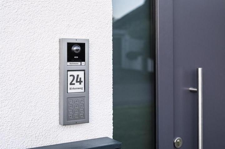 Actual product image Abus IP video module for door intercom system (Ethernet)