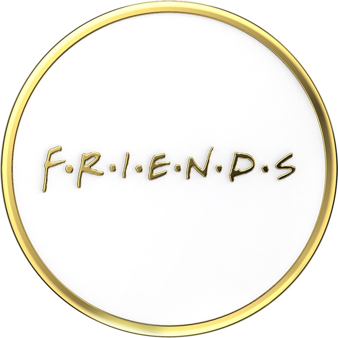 Thumbnail - PopSockets PopGrip Enamel Friends, Smartphone Halterung, Schwarz, Weiss