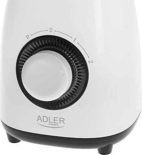Productafbeelding Adler Blender met kan AD 4085 Tabletop, 1000 W, Materiaal kan Plastic, Inhoud kan 1,5 L, Wit (1000 W)
