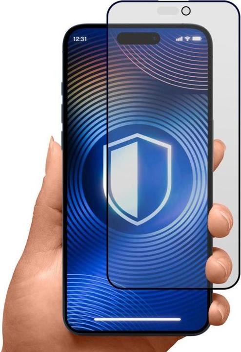 Produktbild 3MK HardGlass Matt Max Privacy iPhone 15 Pro Max (Apple iPhone 15 Pro Max)