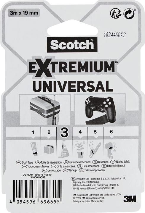 Image du produit Scotch extremium universal (19 mm)