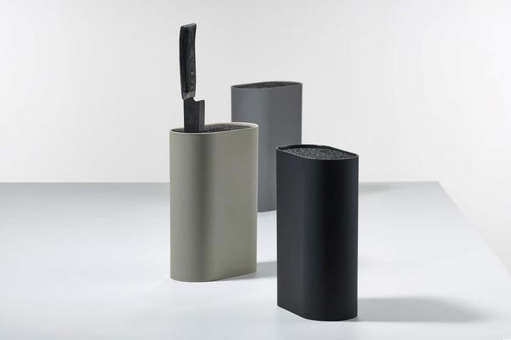 Image du produit Zone Denmark Bloc de couteaux Singles Mud