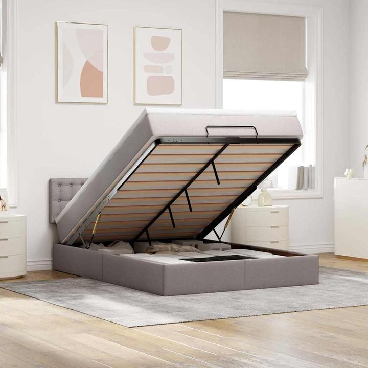 Image du produit vidaXL Ottoman-Bett (140 x 190 cm)