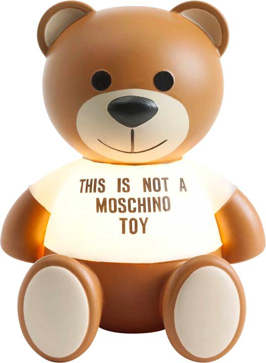 Actual product image Kartell Toy Moschino Teddy Bear Table Lamp (E14)