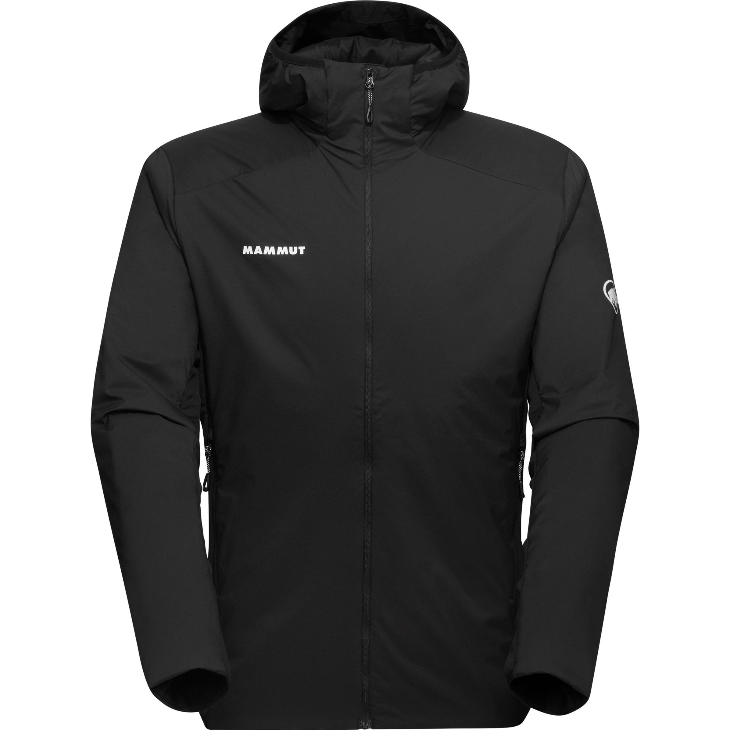 Mammut, Herren, Jacke, Rime Light IN Flex Hooded Jacket Men (XXL), Schwarz, XXL