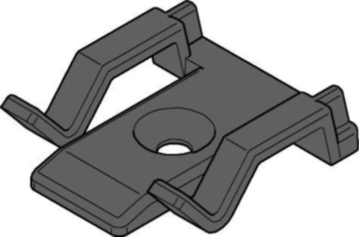 Produktbild Blum Kabelhalter SERVO-DRIVE (1 Stk.)