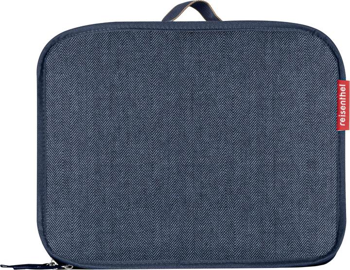 Image du produit reisenthel Chariot à provisions Herringbone Dark Blue