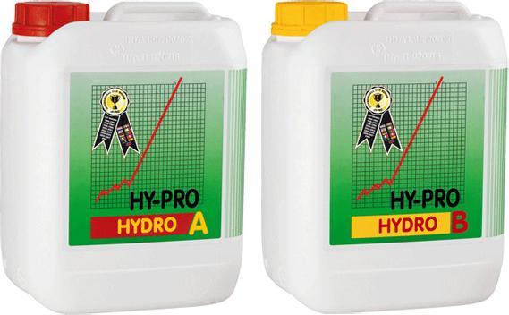 Actual product image Hy-Pro Hydro A+B (12 kg, 10 l)