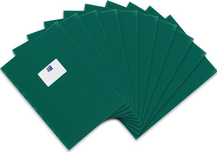 Produktbild Oxford Hefthülle A4, Dunkelgrün, 10 Stück