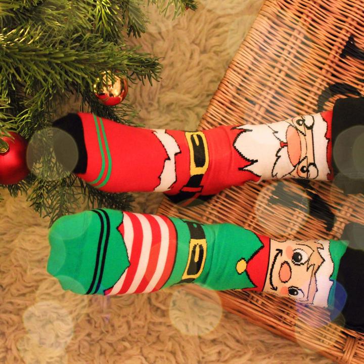 Produktbild United Oddsocks Santa Banter (3er Pack, 39 - 46)