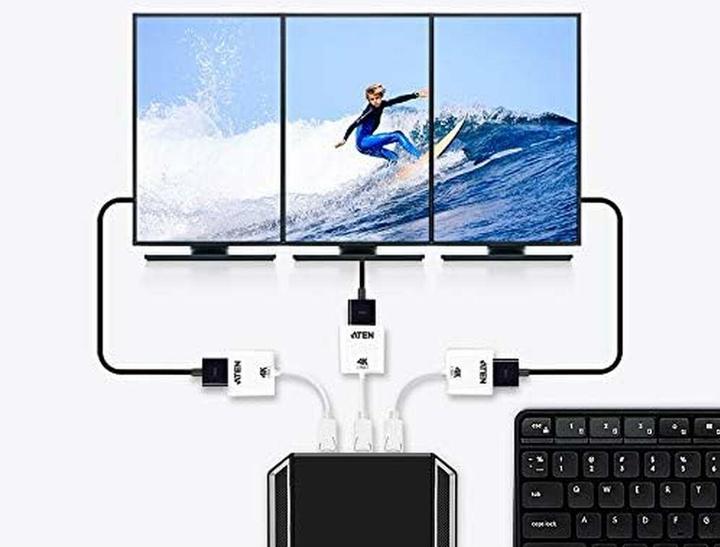 Actual product image Aten VC986B Video / Audio Adapter (HDMI, 18 cm)