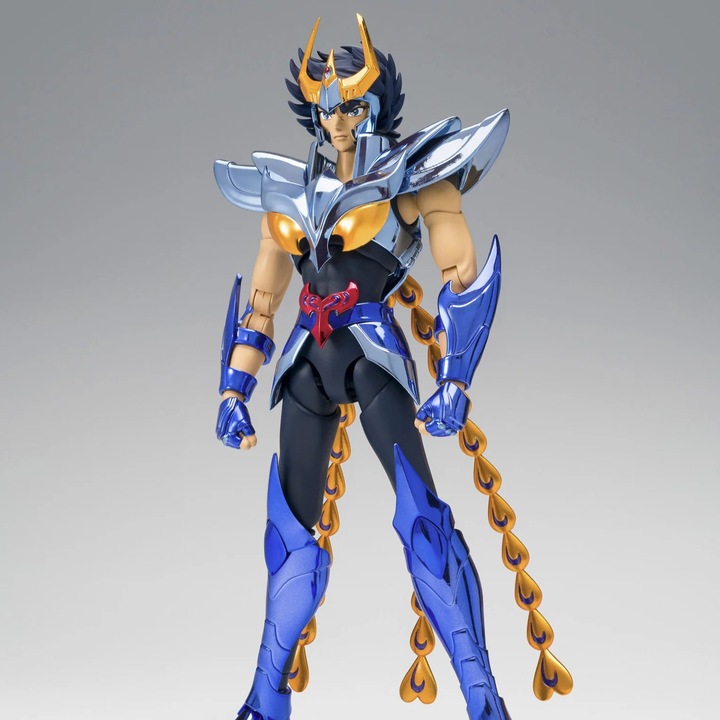 Actual product image Bandai Saint Seiya Saint Cloth Myth Ex Action Figure Phoenix Ikki (Final Bronze Cloth)