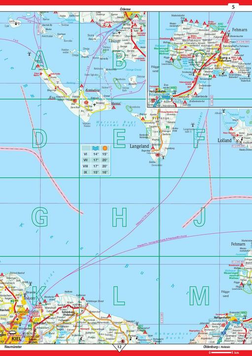 Image du produit Nouvelle route Allemagne/Eur.22025/26