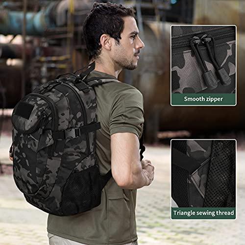 Produktbild Only-Bags.Store Taktischer Rucksack Schultasche Militär Schulranzen Tagesrucksack wasserdicht Mini Erwachsene (25 l)