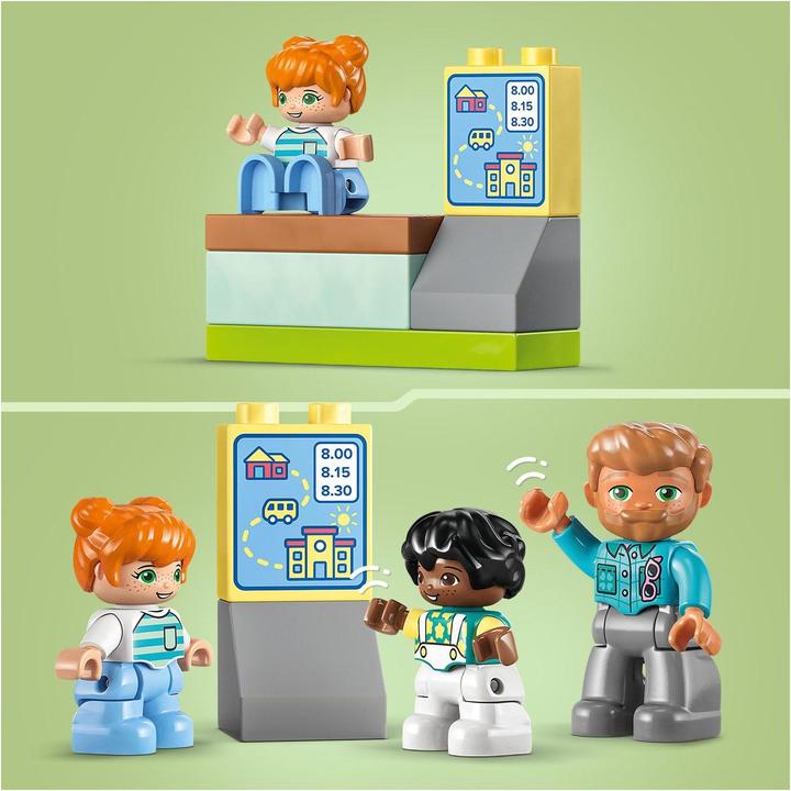 Actual product image LEGO The bus ride (10988)