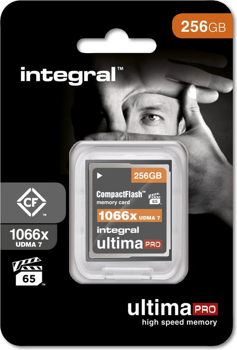 Immagine prodotto 256GB ULTIMAPRO COMPACTFLASH 1066X (256 GB, CFast)