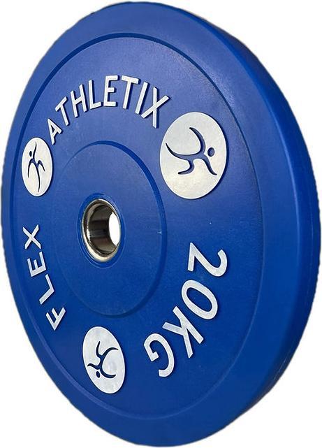 Immagine prodotto FlexAthletix Piastra paraurti in uretano (1 x 20 kg)
