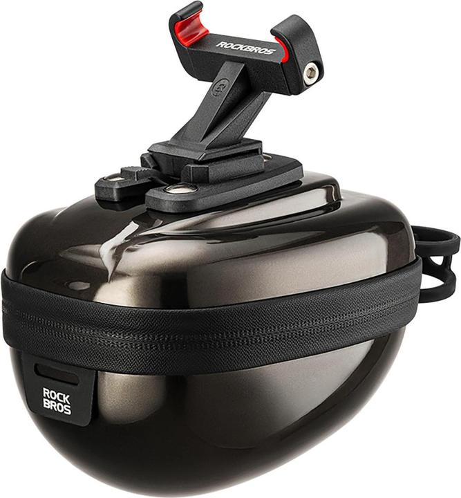 Produktbild Rockbros Rigid Hard Shell Compact Saddle Bag 0.4l - Purple (Rahmentasche)