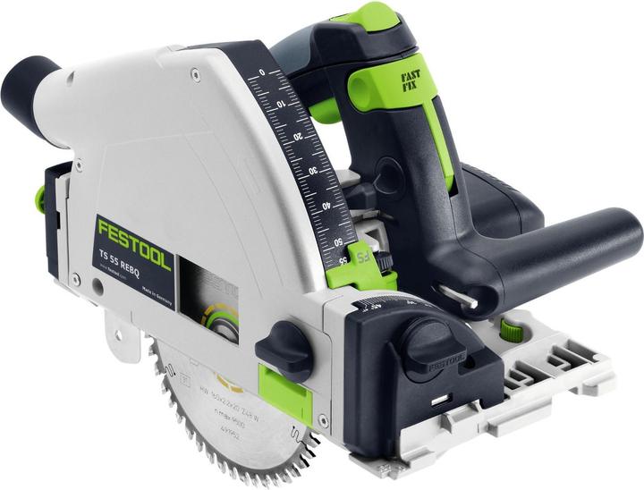 Produktbild Festool TS 55 REBQ-PLUS Tauchsäge 1200W 160 mm im Systainer ( 561551 ) + Zubehör