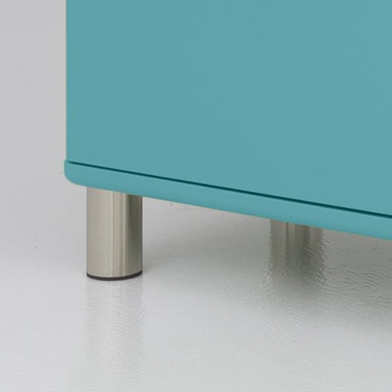 Produktbild tenzo Malibu Anrichte Metall/Holzwerkstoff 146x41x92 cm (146 x 41 x 92 cm)