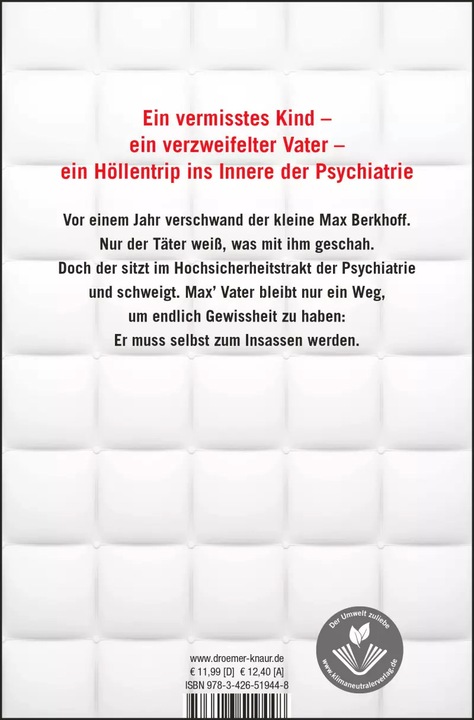 Produktbild Der Insasse (Deutsch, Sebastian Fitzek, 2020)