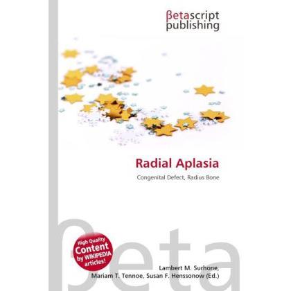 Thumbnail - Radial Aplasia, Fachbücher